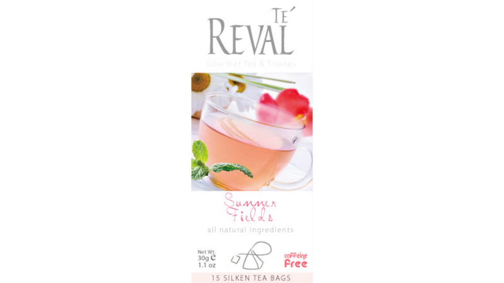 Reval Tea Te Reval Summer Fields Tea, 15 Count Tea Bags – ceylontstore.com