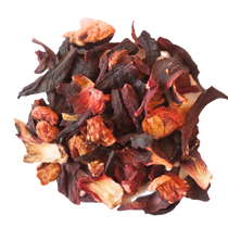 Tealia Strawberry Hibiscus Rosehip Tea, Loose Tea 100g