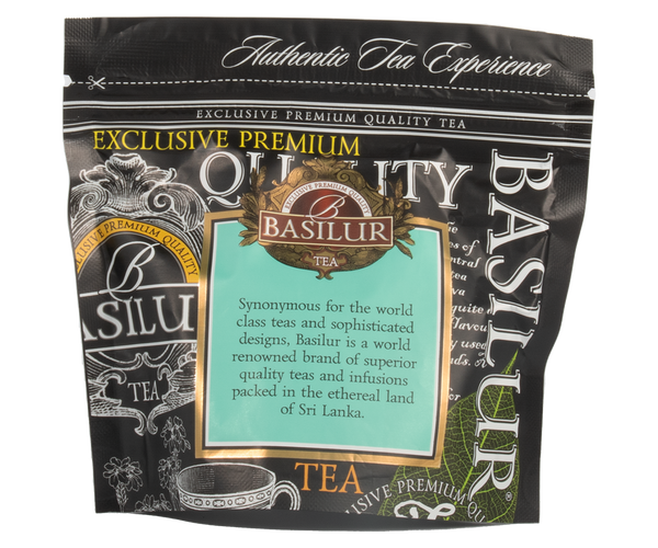 Basilur Wonder Tea Story Tea Book, Loose Tea 40g