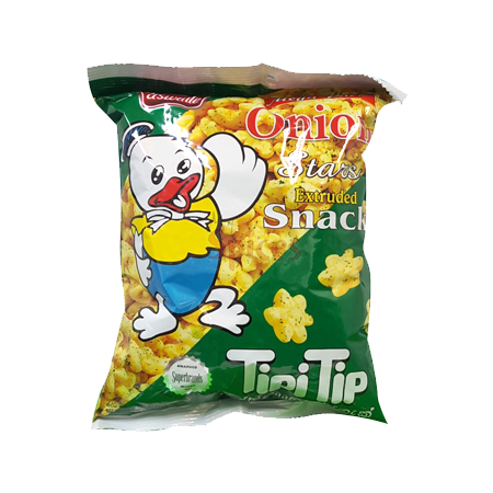 Tipi Tip Onion Stars 20g
