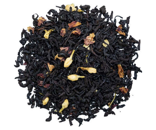 Basilur Serene Blooms Floral Dream Luxury Tin Caddy , Loose Leaf Black Tea 75g