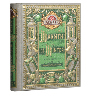 Basilur Wonder Tea Story Tea Book, Loose Tea 40g