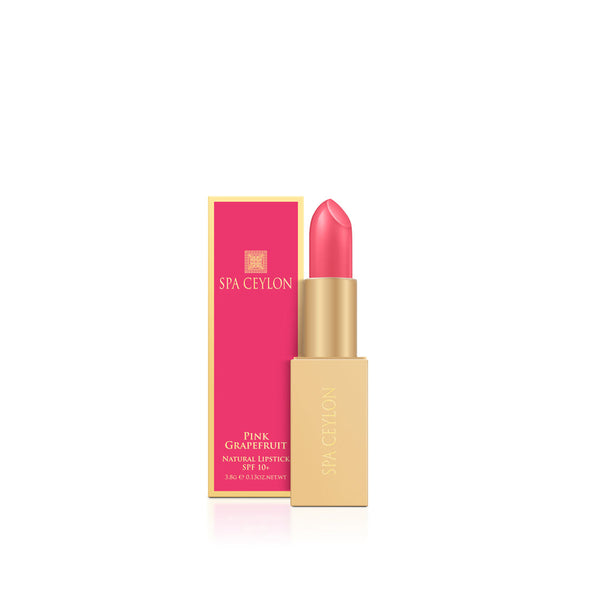 Spa Ceylon Natural Lipstick Pink Grapefruit