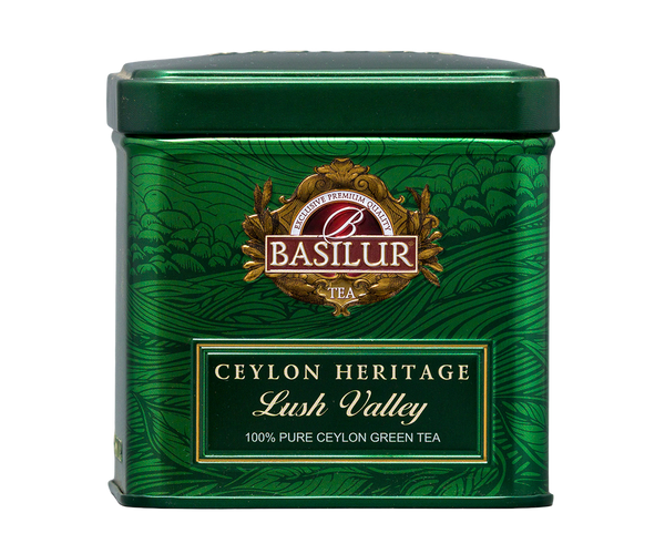 Basilur Ceylon Heritage Lush Valley Tea, Loose Tea 50g