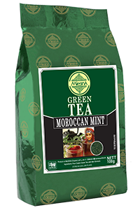 Mlesna Moroccan Mint Green Tea, Loose Tea 100g