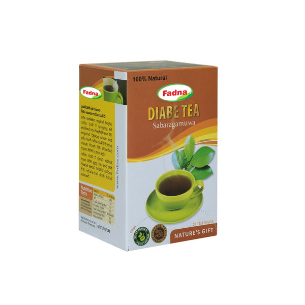 Fadna Diabe Tea, 20 Count Tea Bags