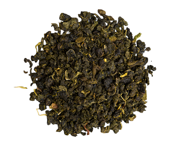 Basilur Sweet Orchard Peach And ElderFlower, Loose Leaf Green Tea 75g