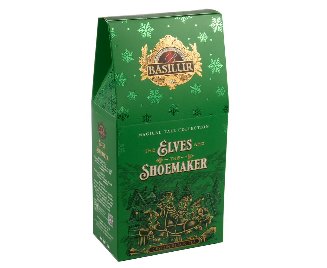 Basilur The Elves And The Shoemaker, Loose Leaf Black Tea 75g