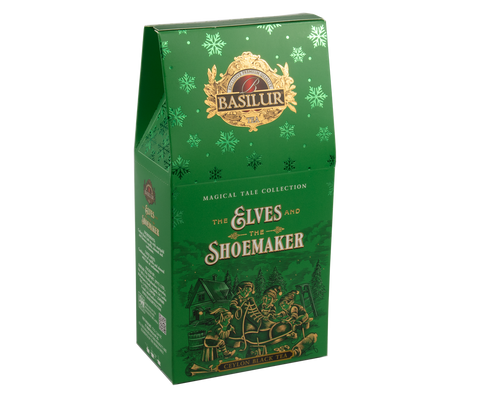 Basilur The Elves And The Shoemaker, Loose Leaf Black Tea 75g