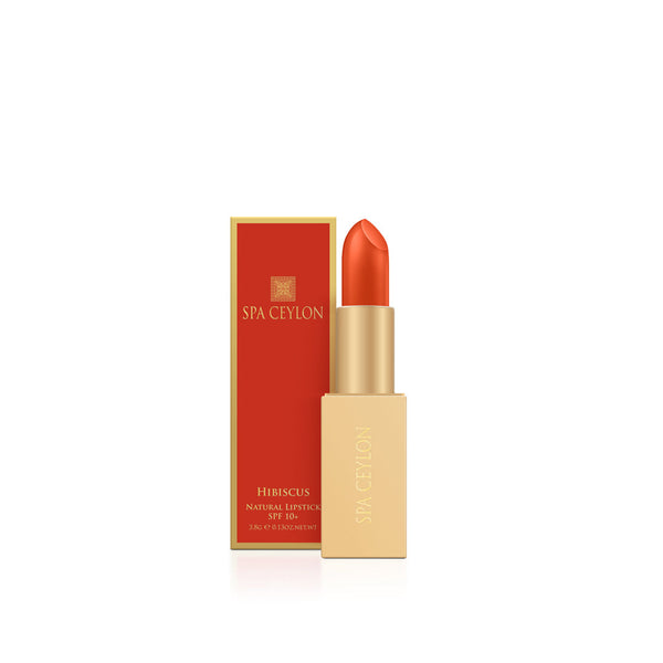 Spa Ceylon Natural Lipstick Hibiscus