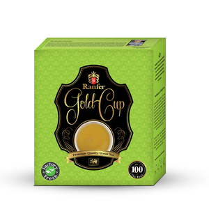 Ranfer Gold Cup Ceylon Green Tea, 100 Count Tea Bags – ceylontstore.com