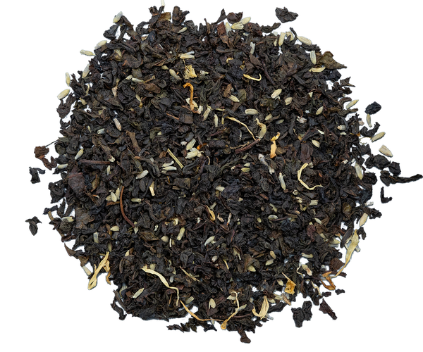 Basilur Serene Blooms Secret Bloom Luxury Tin Caddy , Loose Leaf Black Tea 75g