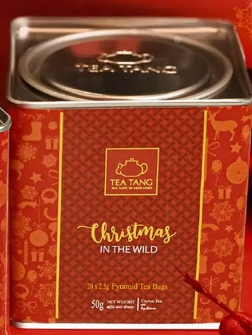 Tea Tang Christmas In The Wild Tea, 20 Count Tea Bags