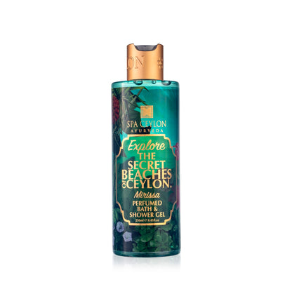 Spa Ceylon Mirissa Bath And Shower Gel 250ml