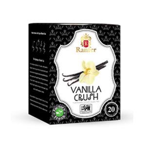 Ranfer 바닐라 크러쉬 맛 실론 홍차, 20 카운트 티백 – ceylontstore.com
