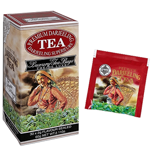 Mlesna Darjeeling Tea, 30 Count Tea Bags