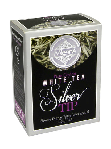 Mlesna Silver Tips Tea, Loose Tea 100g