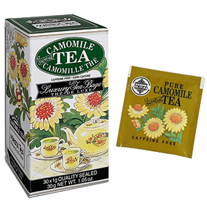 Mlesna Pure Camomile Tea, 30 Count Tea Bags