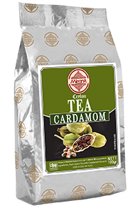 Mlesna Cardamom Ceylon Tea, Loose Tea 100g
