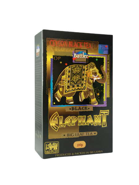 Battler Black Elephant OP Ceylon Tea, Loose Tea 100g