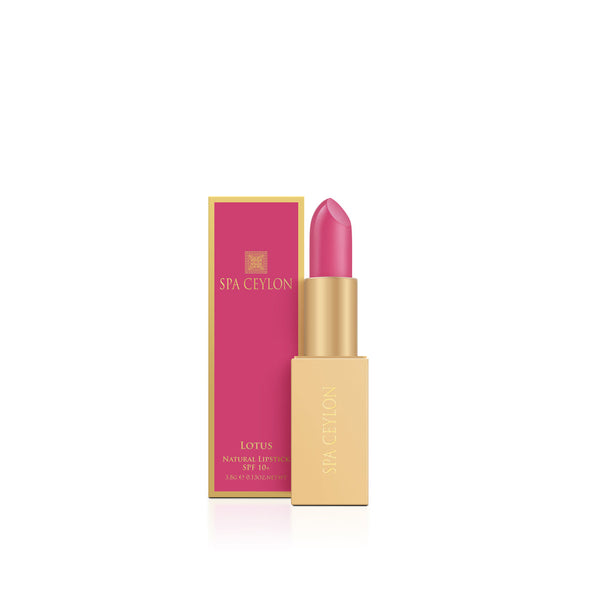 Spa Ceylon Natural Lipstick Lotus