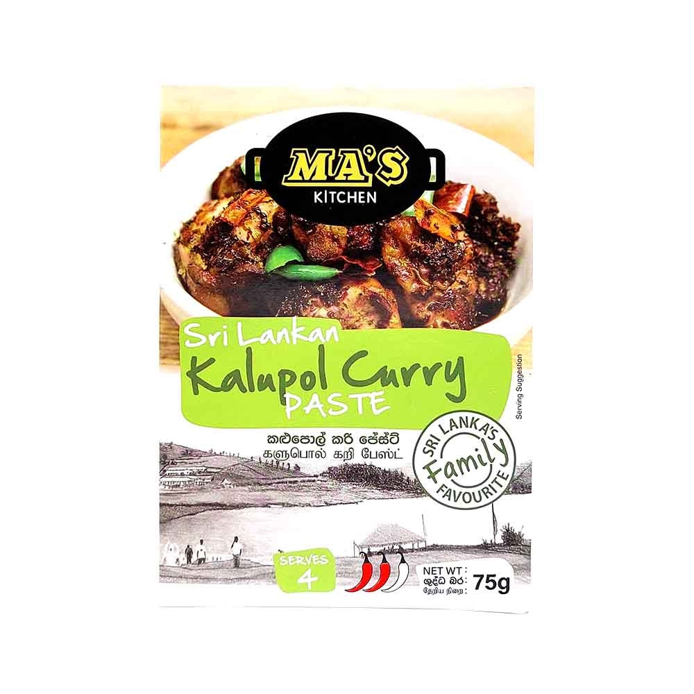 Ma's Kalupol Curry Paste 75g
