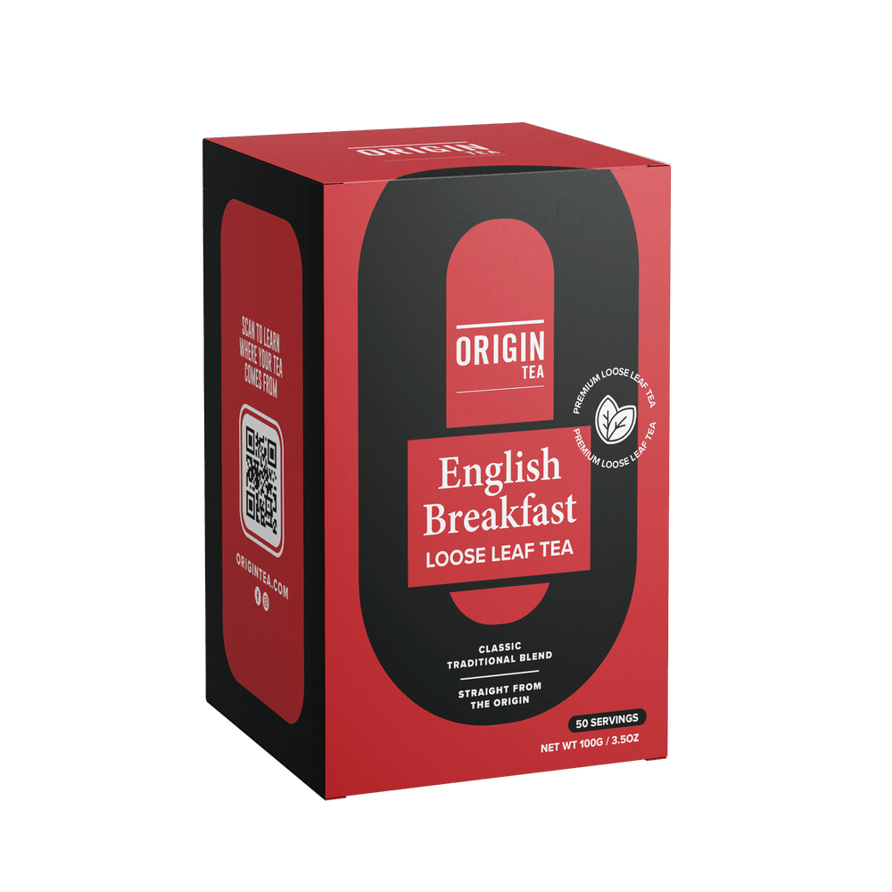 Origin Tea English Breakfast, Loose Tea 100g