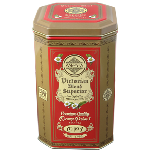 Mlesna Victorian Blend Superior OP1 Caddy, Loose Tea 250g
