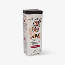 Tealia Dark Chocolate Almond Tea, Loose Tea 100g