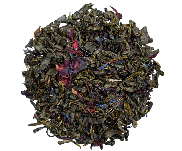 Basilur Floral Harmony Rosy Orange, Loose Leaf Green Tea 75g