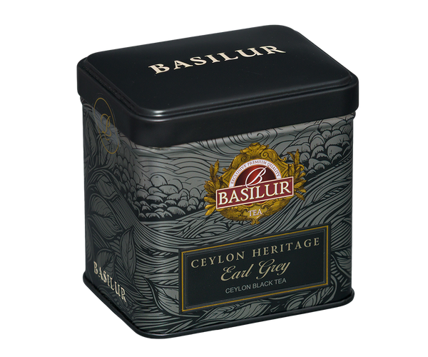 Basilur Ceylon Heritage Earl Grey Tea, Loose Tea 50g