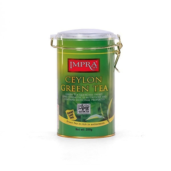 Impra Green Tea Caddy, Loose Tea 200g