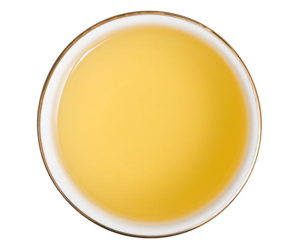 Basilur Sweet Orchard Peach And ElderFlower, Loose Leaf Green Tea 75g