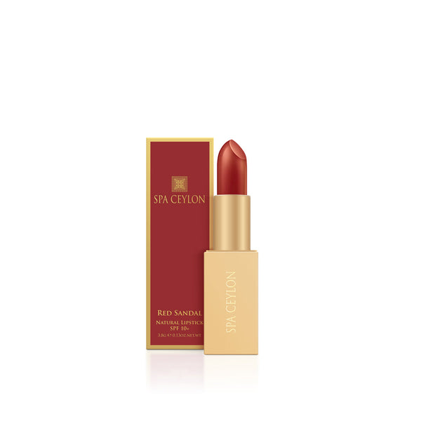 Spa Ceylon Natural Lipstick Red Sandal