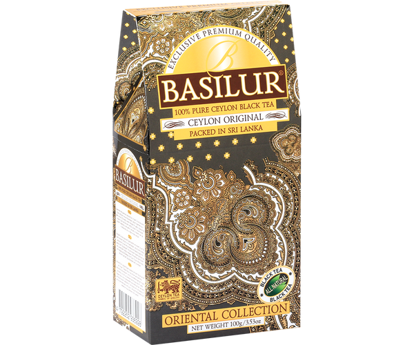 Basilur Oriental Ceylon Original Tea, Loose Tea 100g