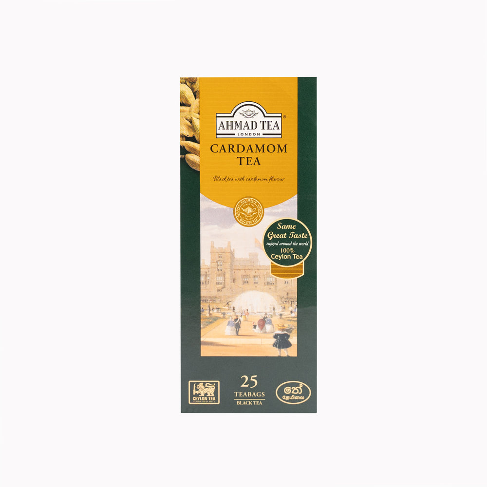 Ahmad Cardamom Tea, 25 Count Tea Bags