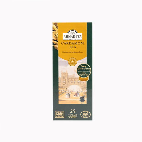 Ahmad Cardamom Tea, 25 Count Tea Bags