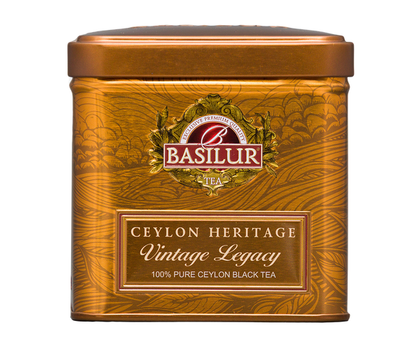 Basilur Ceylon Heritage Vintage Legacy Tea, Loose Tea 50g