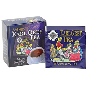 Mlesna Earl Grey Tea, 10 Count Tea Bags