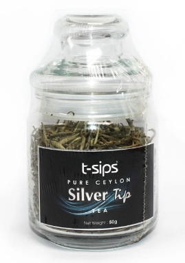 T-Sips Silver Tips Tea, Loose Tea 50g