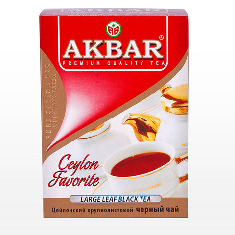 Akbar Premium 100% Pure Ceylon Tea, Loose Tea 200g