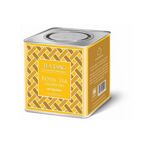 Tea Tang Royal Tea Golden Tips, Loose Tea 50g