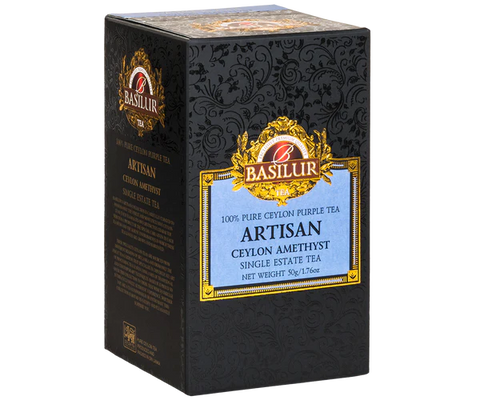 Basilur Artisan Collection Ceylon Amethyst Tea, Loose Tea 50g