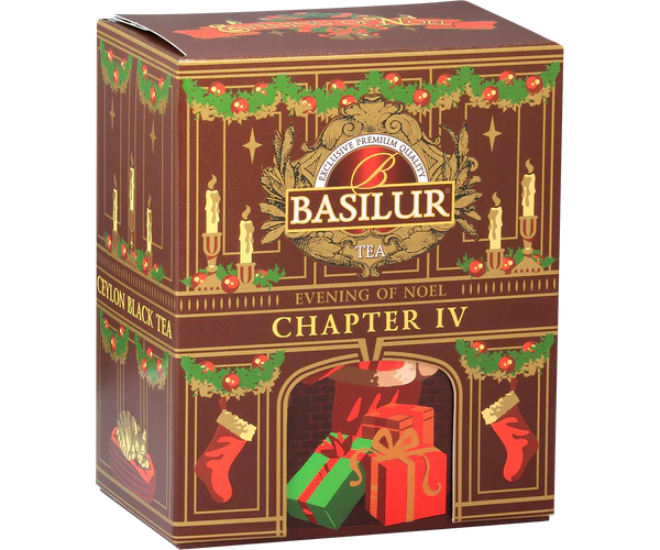 Basilur Evening Of Noel Chapter 4, Loose Tea 75g