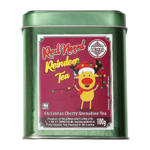 Mlesna Red Nosed Reindeer Tea, Loose Tea 100g – ceylontstore.com