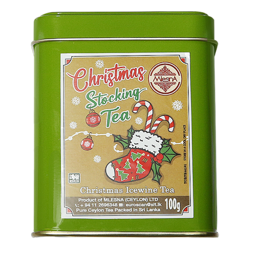 Mlesna Christmas Stocking Tea, Loose Tea 100g