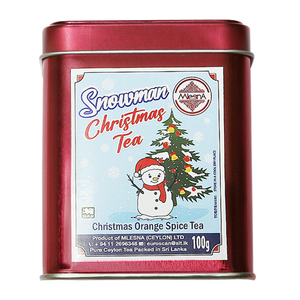 Mlesna Snowman Christmas Tea, Loose Tea 100g