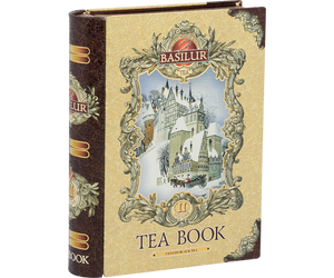 Basilur Tea Book Volume 2 Gold, Loose Tea 100g