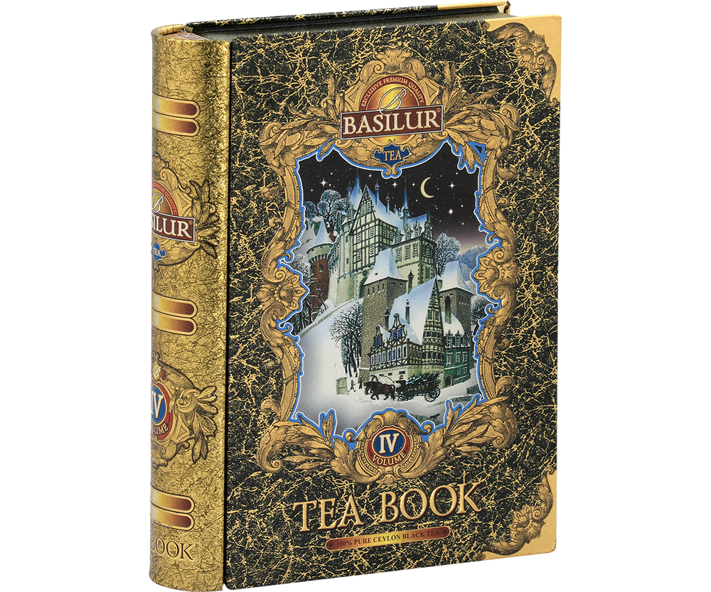 Basilur Tea Book Volume 4 Black, Loose Tea 100g