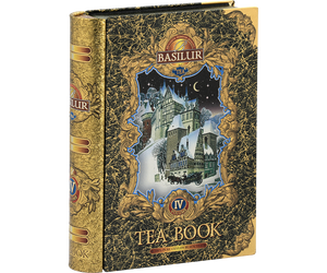 Basilur Tea Book Volume 4 Black, Loose Tea 100g